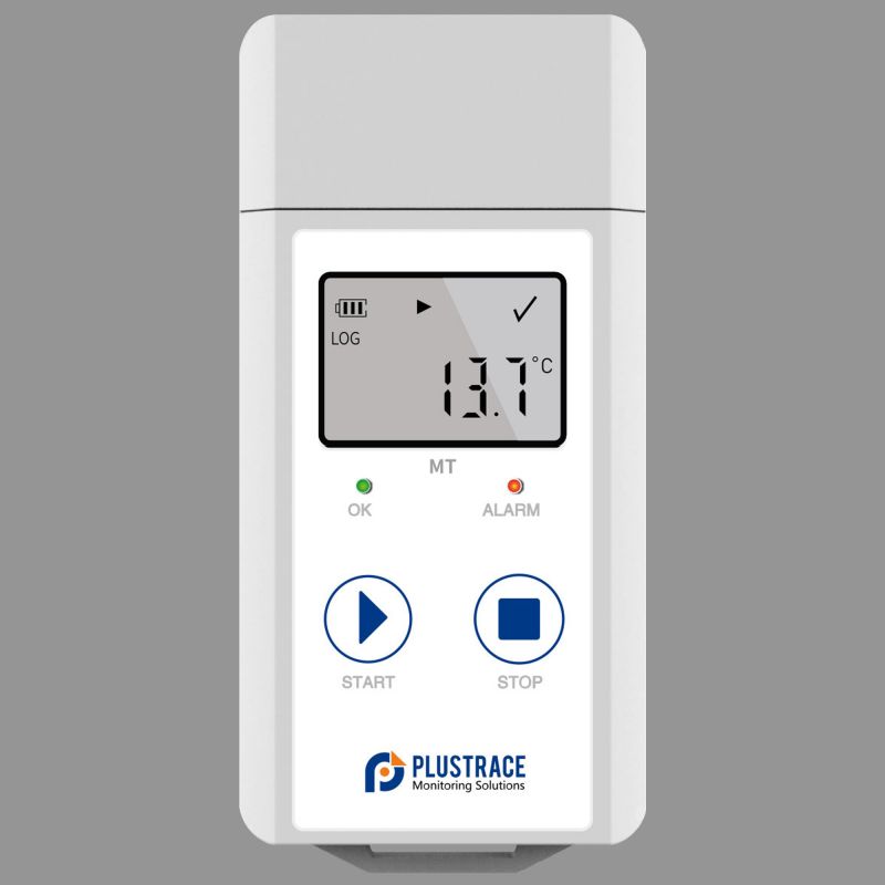 Mehrfach verwendbarer Temperaturdatenlogger