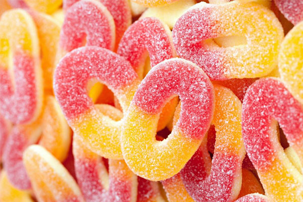 Einweg-Temperaturdaten-Logger für den Transport von Gummibonchen vom Gel-Typ