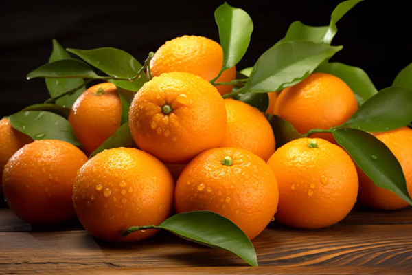 Orangefarbener Kühlkettentransport und Einweg-Temperaturrekorder