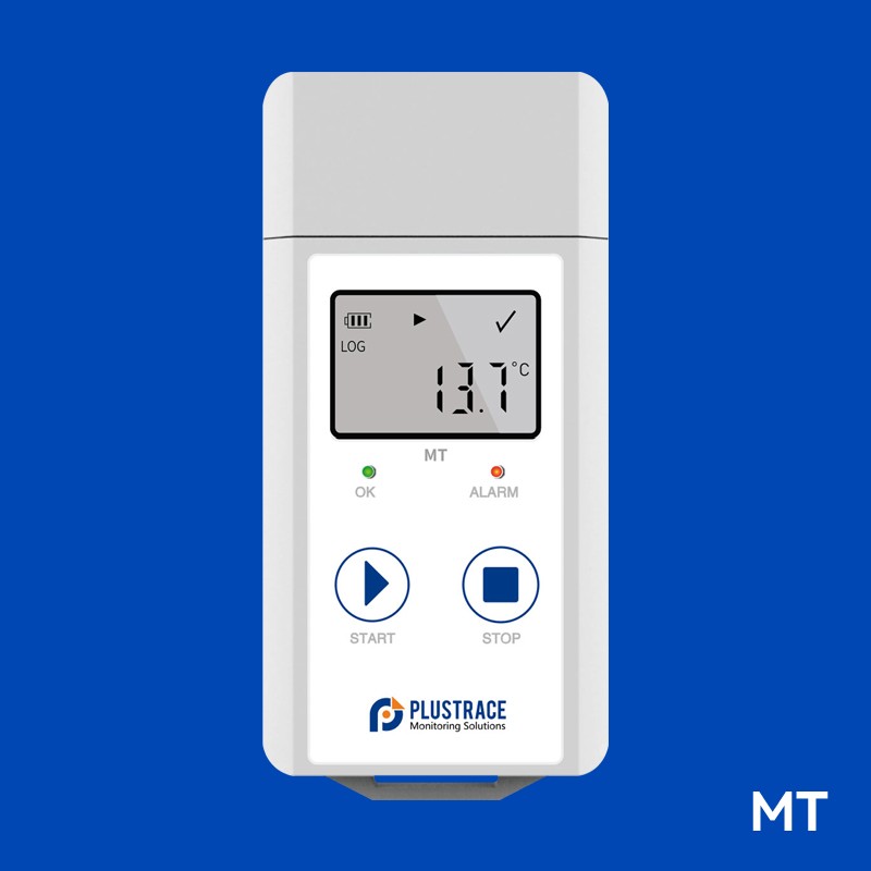 Mehrfach verwendbarer Temperaturdatenlogger