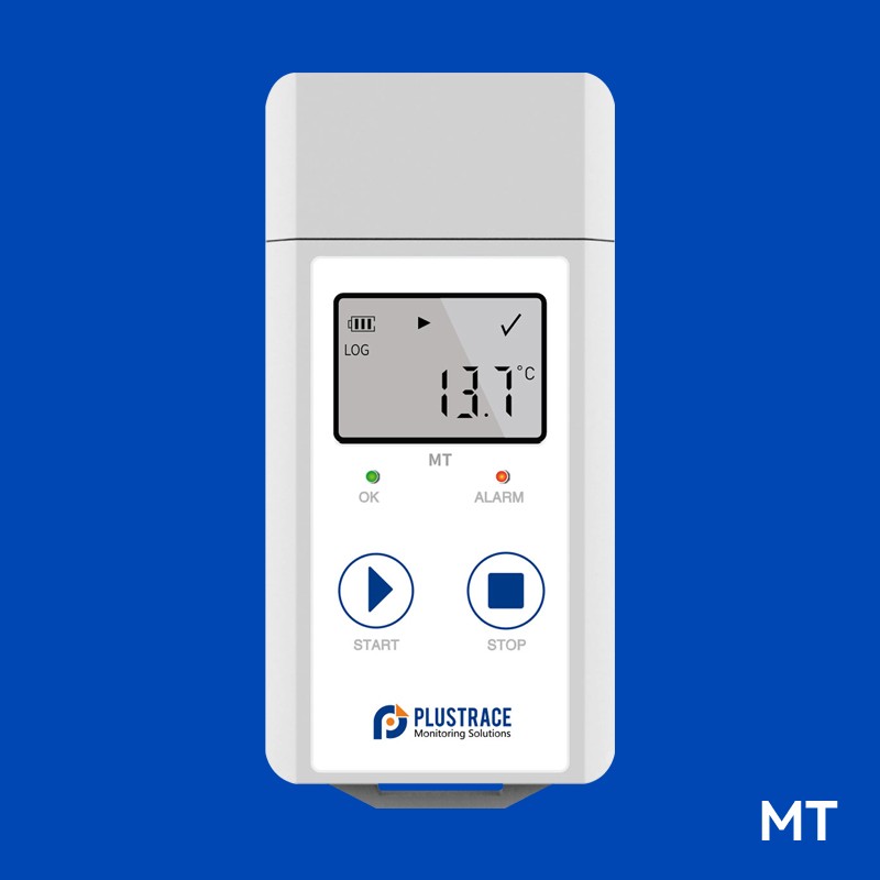 Temperaturschreiber, mehrfach verwendbar