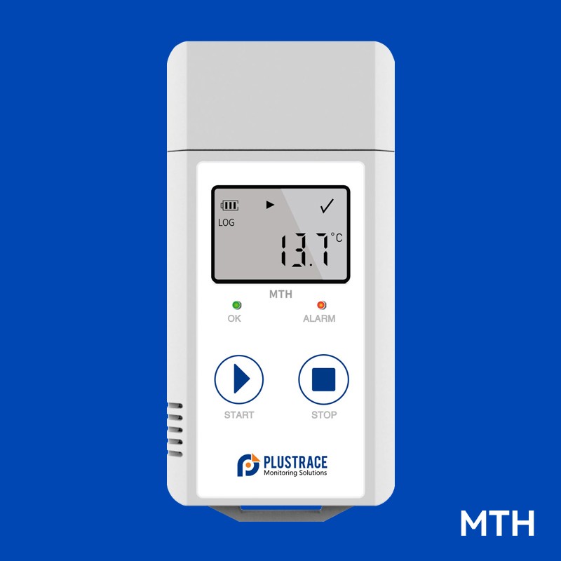 Temperatur-Feuchte-Datenlogger USB